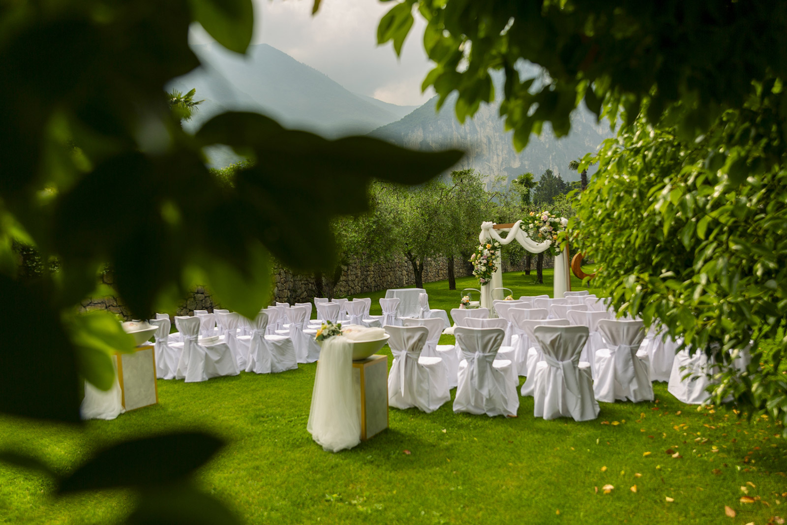 Astoria Resort | Temporary Wedding Hotel